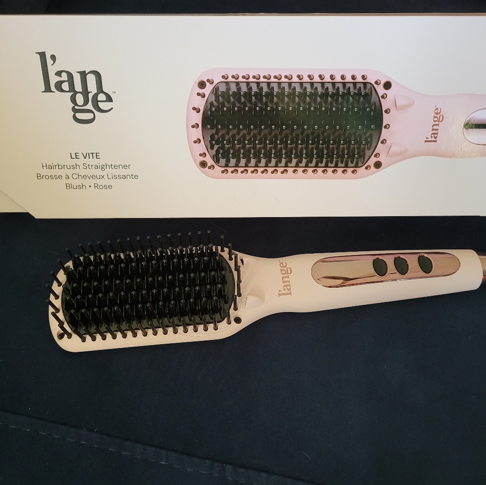 L'ange Hairbrush Straightner
